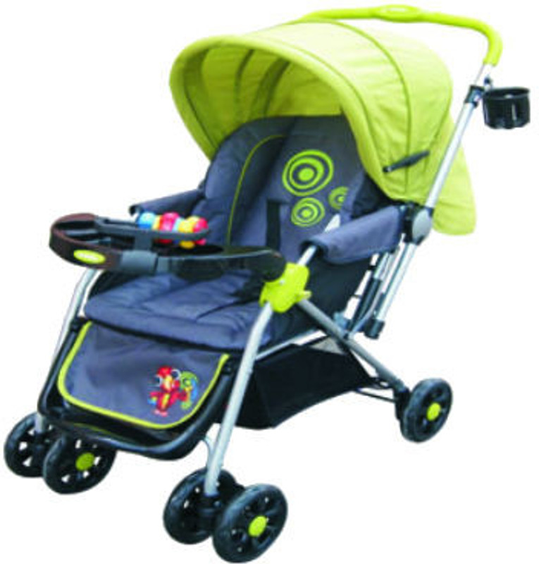 Sunbaby Stroller Green Circle Stroller(3, Green)