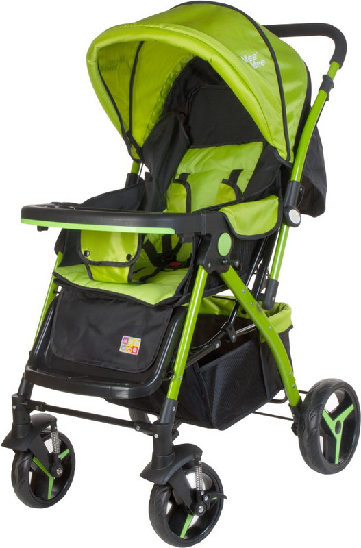 MeeMee Baby Pram Pram(3, Green)