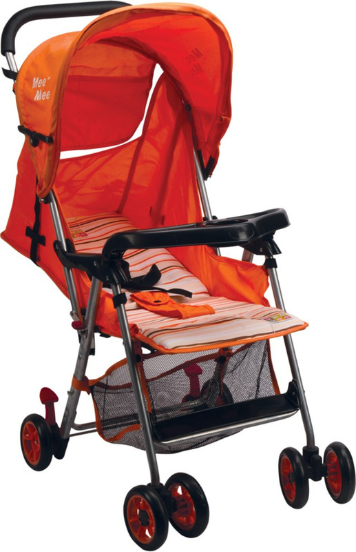 MeeMee Baby Pram Pram(Orange)