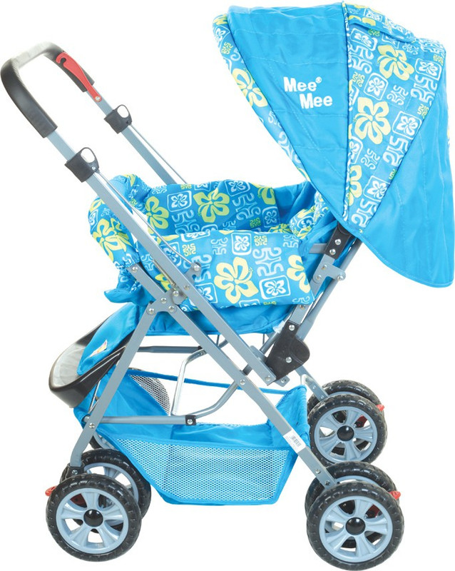 MeeMee Baby Pram Pram(3, Red)