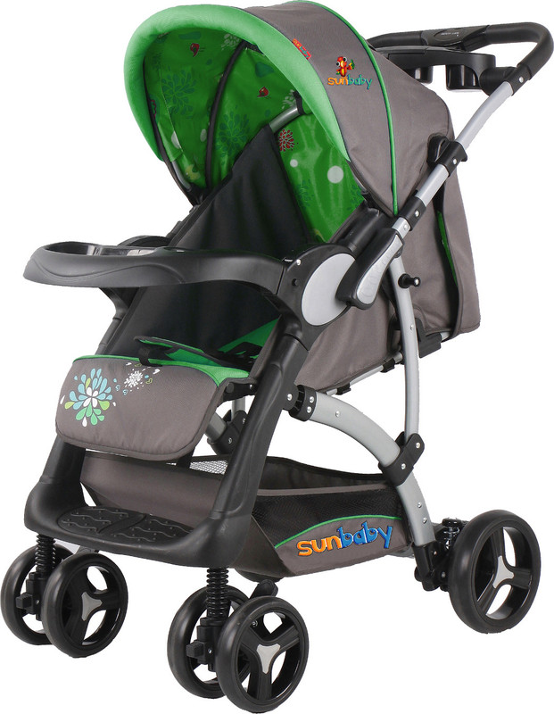 Sunbaby Devine Stroller Stroller(3, Green)