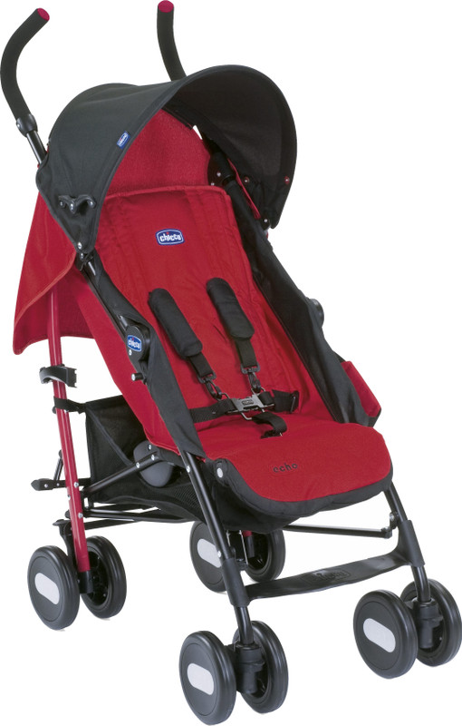 Chicco Echo Stroller- Garnet Stroller