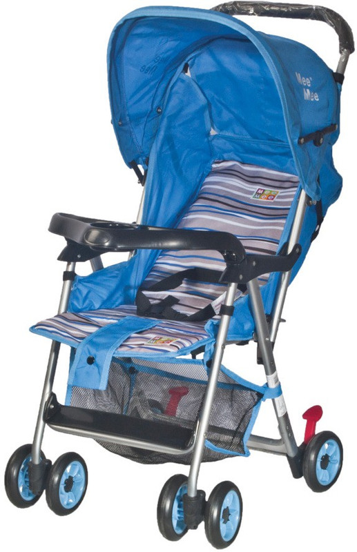 MeeMee Light Weight Pram Pram(3, Blue)