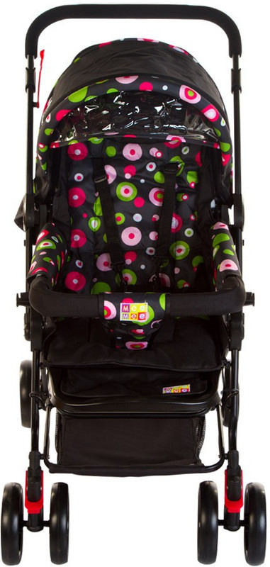 MeeMee Baby Pram Pram(3, Black)