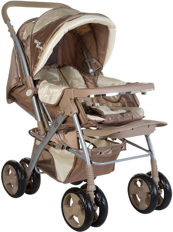 MeeMee Baby Pram Pram(Beige)