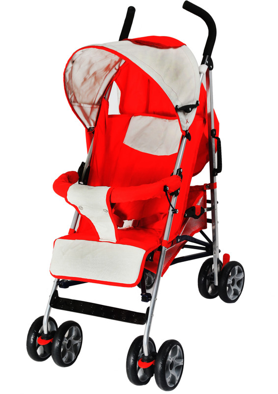 Infanto Zippy Buggy Stroller(5, Red)