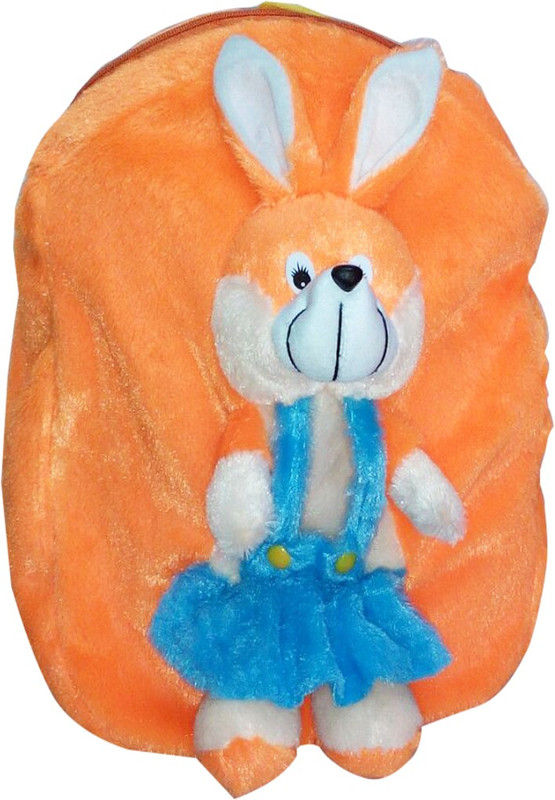 Riya Enterprises Frock Bag - 37 cm(Orange)