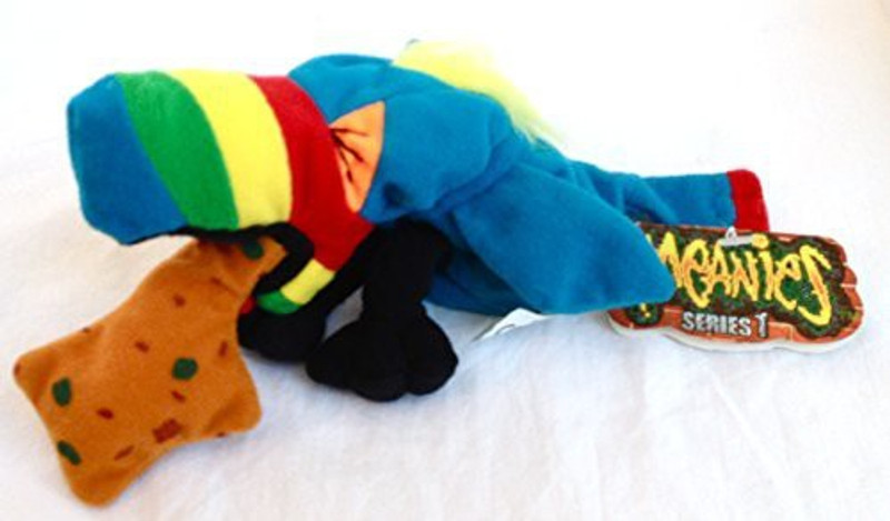 Meanies Hurley The Toucan - 14.5 inch(Blue)