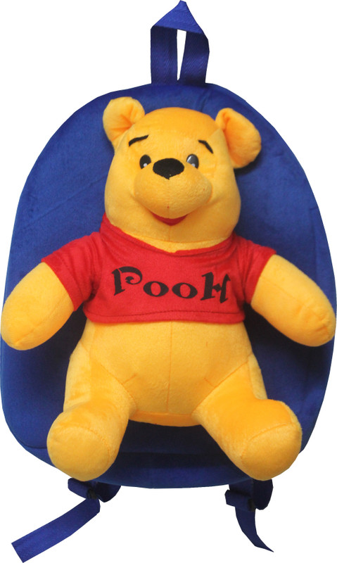 Tipi Tipi Tap Winnie The Pooh Soft Toy Bag - 40 cm(Multicolor)