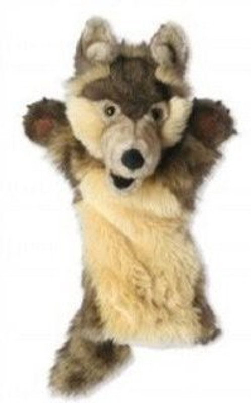 puppet The Company Wolf Long Sleeved Glove Puppet  - 24 inch(Multicolor289)