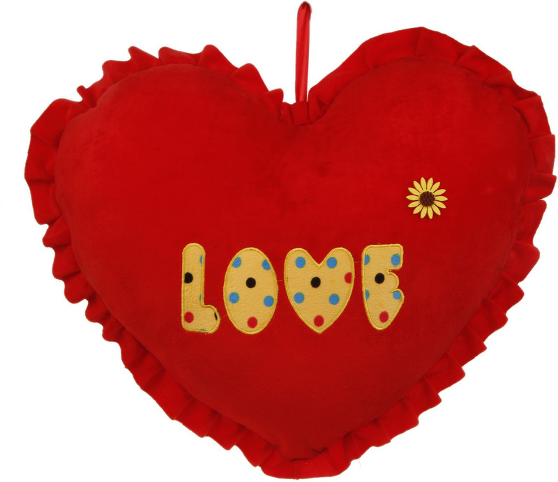Lata Valentine Love Red Heart - 70 cm(Red)