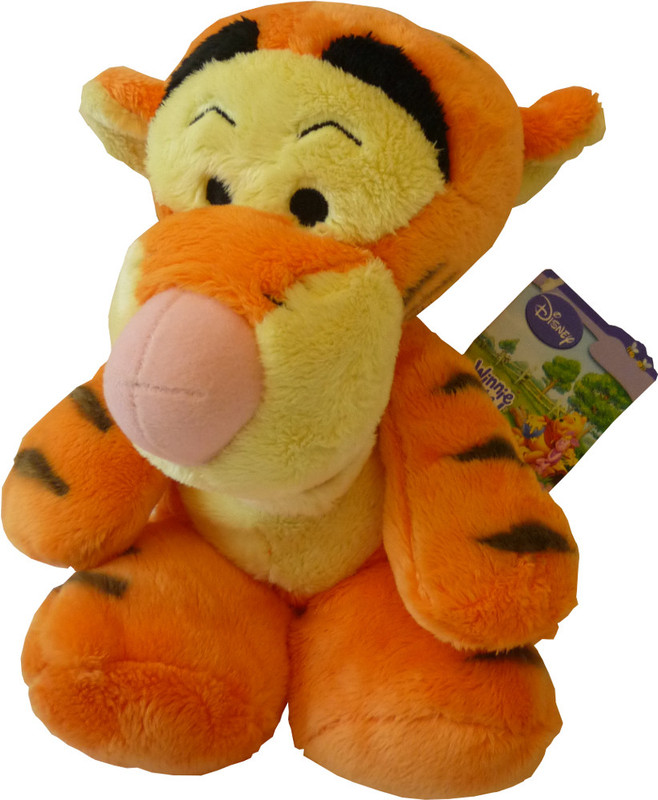 Disney Tigger Floppy - 17 inch(Yellow, Orange)