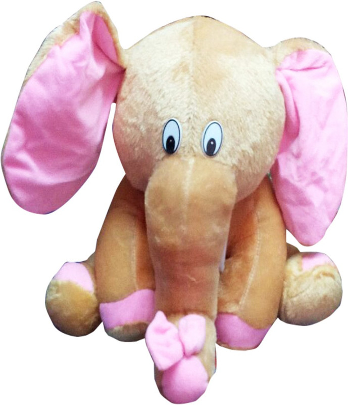 Riya Enterprises Elephant 7 MM - 33 cm(Brown)
