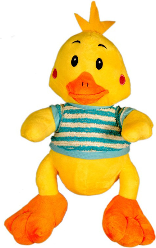 Montez Cute Duck Soft Toy - 40 cm(Yellow)