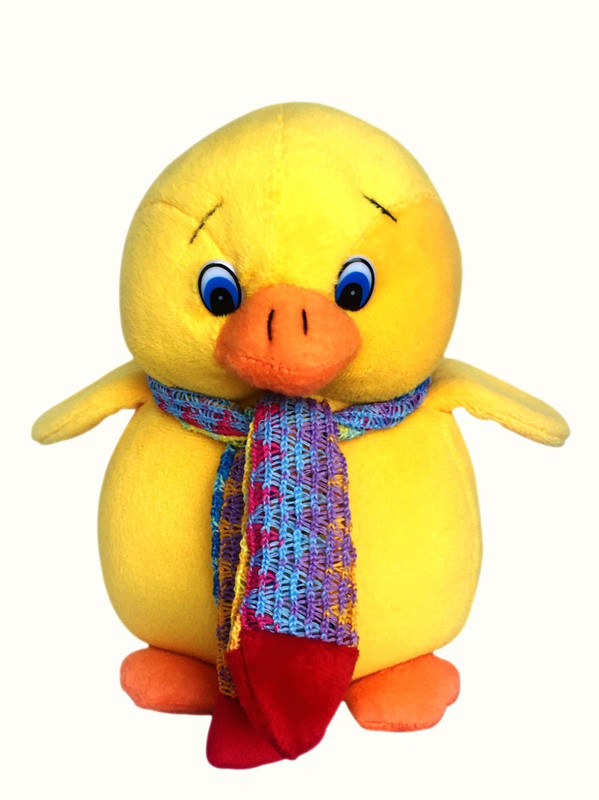 Lata Dolly duck 20 cm - 20 cm(Yellow)