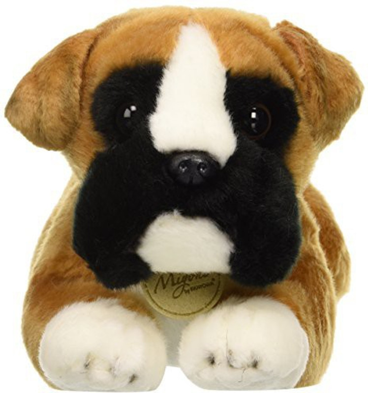 Aurora World Miyoni 11 inches Boxer Stuffed Dog - 20 inch(Multicolor4)