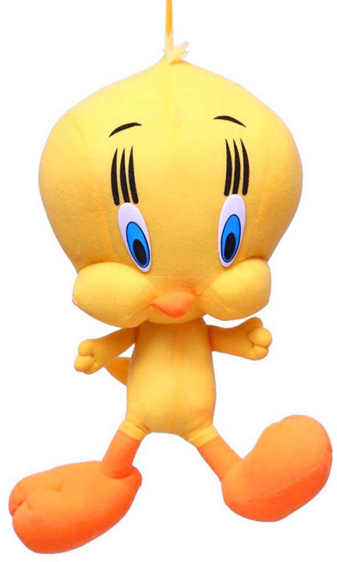 VRV Tweety Cartoon Soft Toys, Baby Toys, Kids Toy, Soft Toy, Toy for Girl - 25 cm(Yellow)
