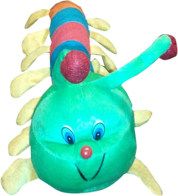 Riya Enterprises Catter Pillar - 15 cm(Multicolor)