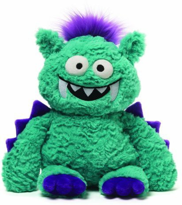 Gund Monsteroos Winger The Turquoise Monster Chaser Plush - 20 inch(Multicolor138)