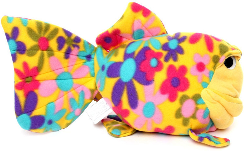 Play N Pet Fish - 42 cm(Yellow)