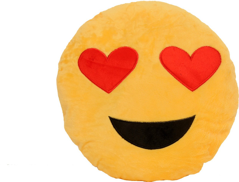 Priya Exports Lovestruck - 5 cm(Yellow)