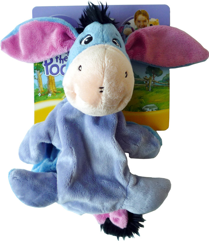 Disney Puppet - Pluto - 10 inch(Blue, Pink)