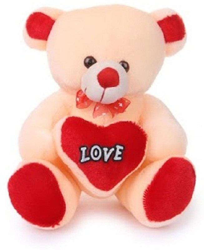 Deals India Chinky Cream Bear - 35 cm(Beige)