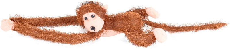 Atorakushon Cute Talking Hanging Monkey Teddy Bear Soft Lovely Toys - 25 cm(Multicolor)