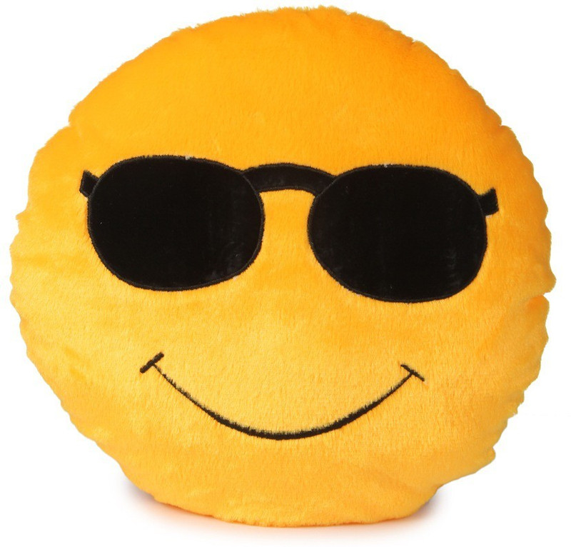 Dream Deals Smiley Cusion  - 15 inch(Yellow) RS.245 (75.00% Off) - Flipkart