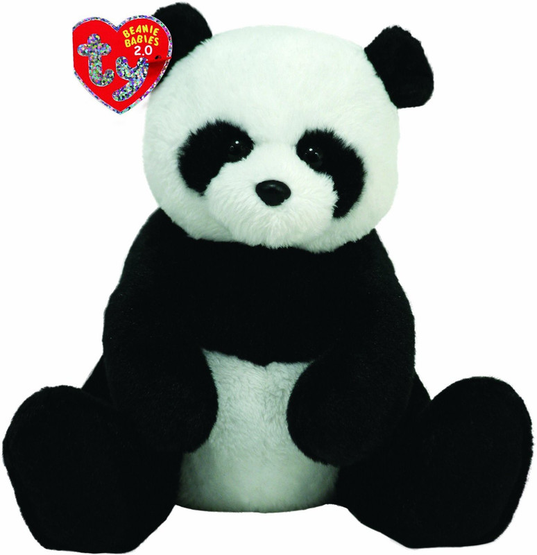 ty Ming - Panda - 13 inch(Black, White)