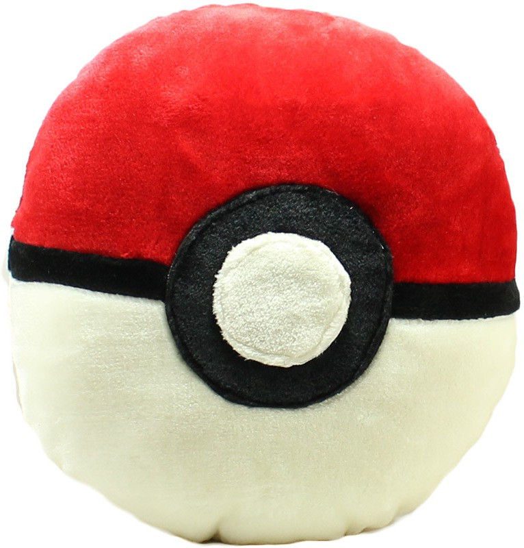 Tickles Pokemon PokeBall  - 36 cm(Multicolor)