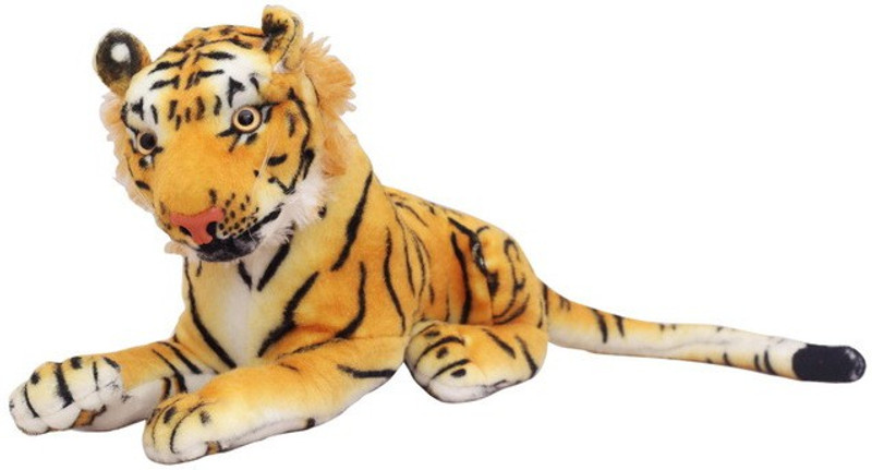 Jupiter Enterprises sim tiger - 35 cm(BROWN)