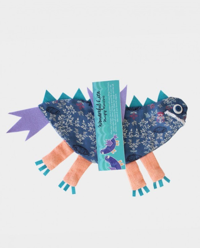 Gemklip Stuff Your Toy â€“ Lisa - 36 cm(Purple)