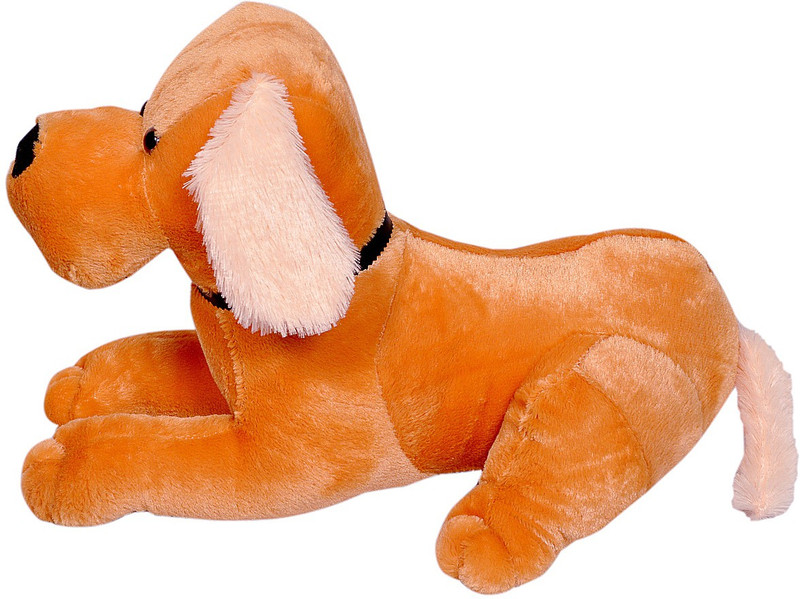 Riya Enterprises Soft Dog - 18(Brown)