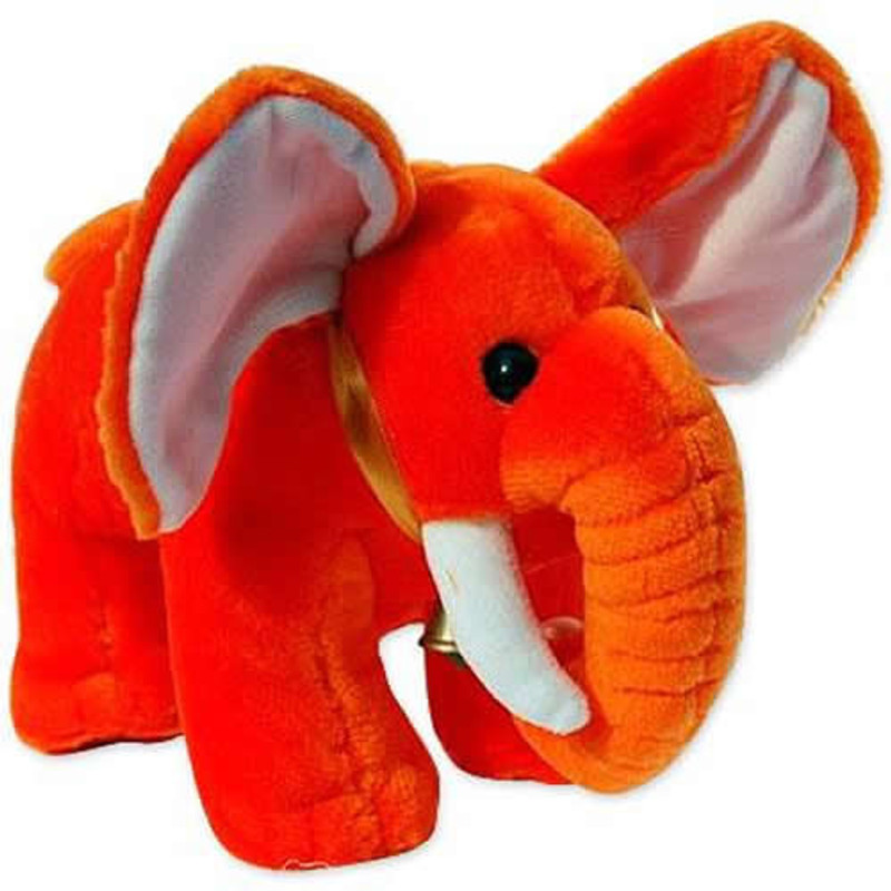 Grab A Deal Jumbo Elephant - 9 Inch(Orange)