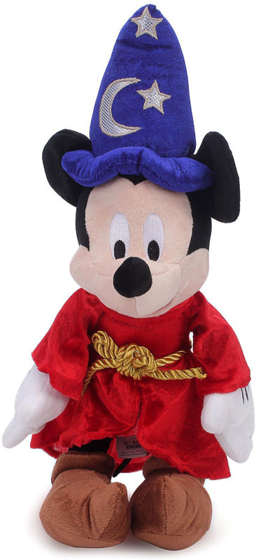 Disney Mickey in magician plush - 40 cm(Multicolor)