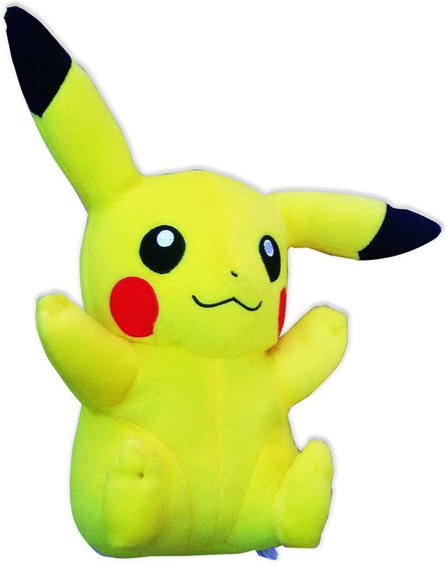 Pokemon Pikachu Plush - 17 inch(Yellow)
