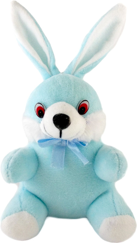 Now-N-New Cute Bunnny Blue - 18 cm(Blue, White)