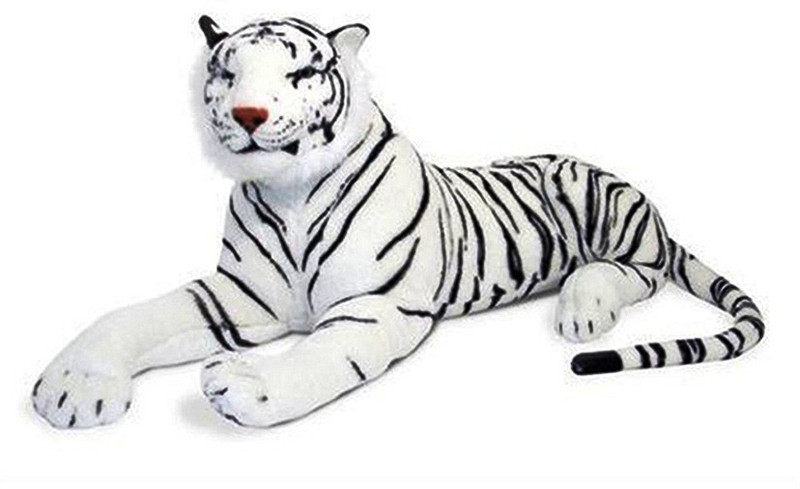 VRV VRV Soft Tiger White - 20 cm(white)