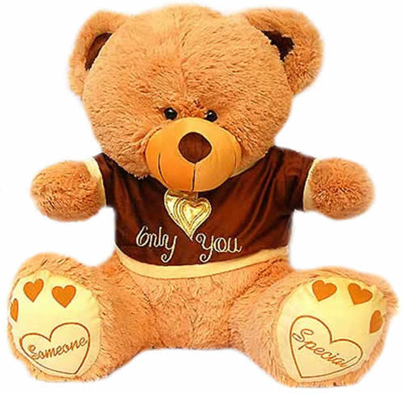 Grab A Deal Someone Special Teddy Bear - 16 Inch(Golden Brown)