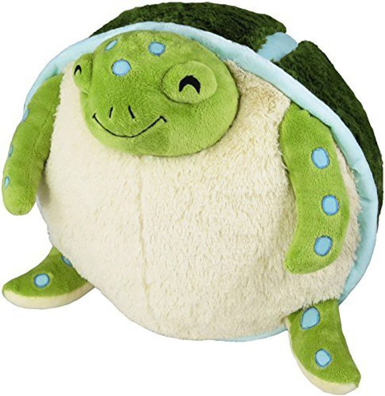 Squishable Sea Turtle Plush 15 Inch(Green)