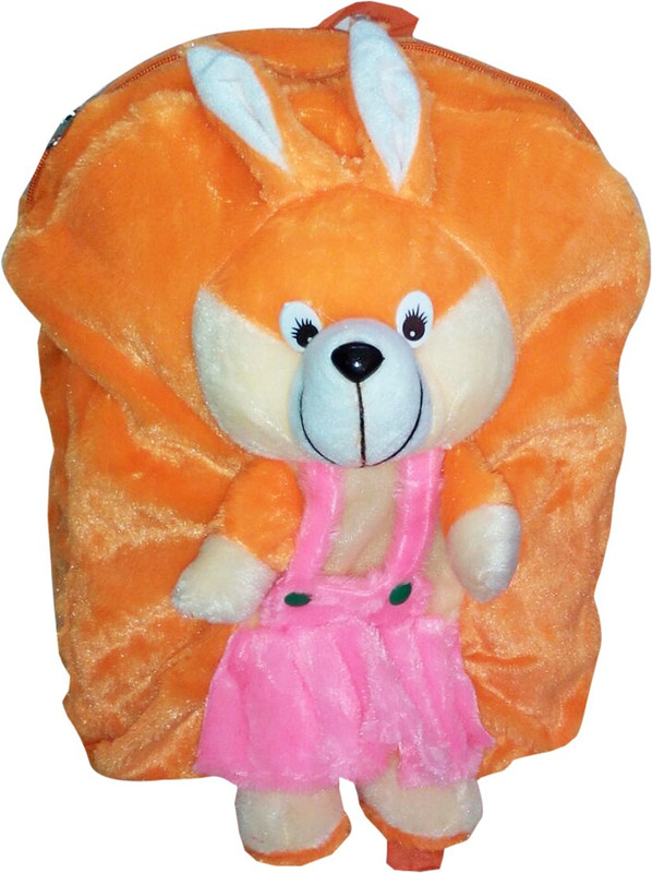 Riya Enterprises Frock Bag - 36 cm(Orange)