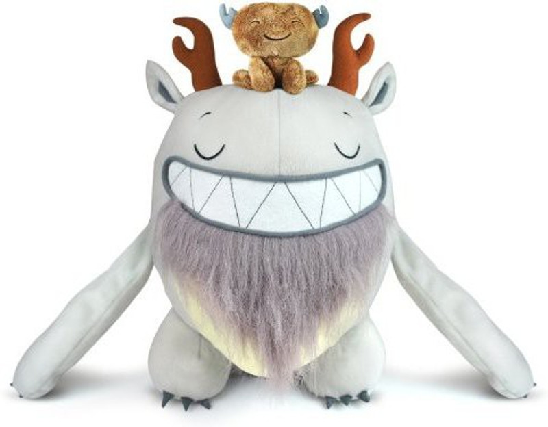 Crowded Coop Monster Plush Imps And Monsters Clarence 12 Inches Tall(White)