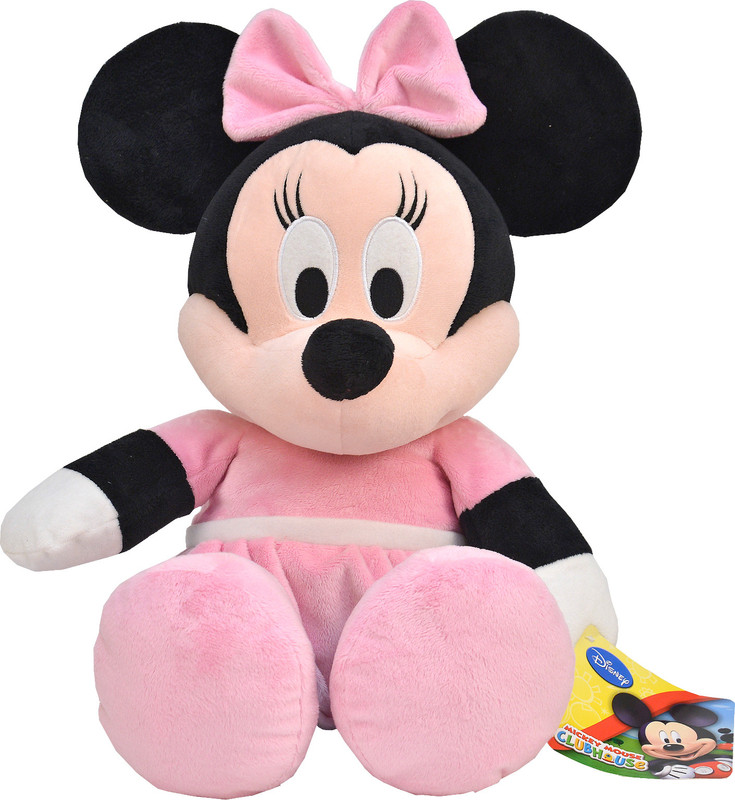 Disney Minnie Flopsies - 20 inch(Black, Pink)