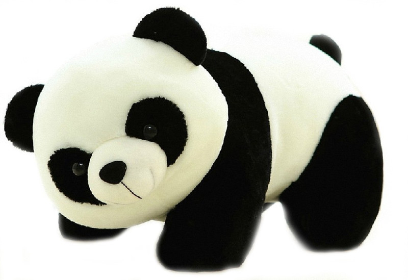 Tickles Cute Looking Panda - 48 cm(Black, White)