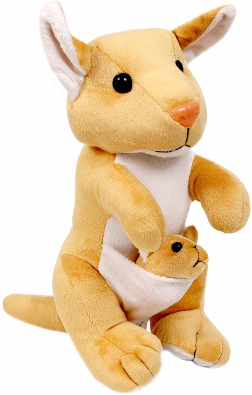 Lehar Toys Mr.Kangaroo - 14 cm(Brown)