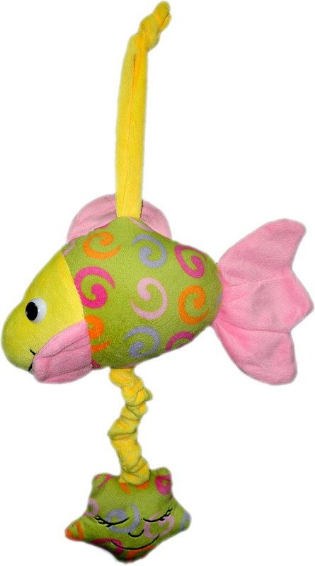 Play N Pet Musical Fish - 50 cm(Green)