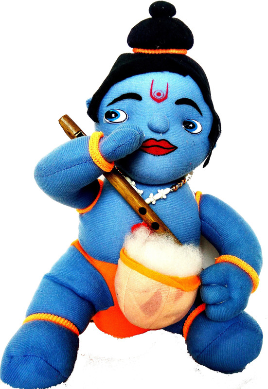 AayKayEnterprises Lord Krishna 46cm - 46 cm(Blue)