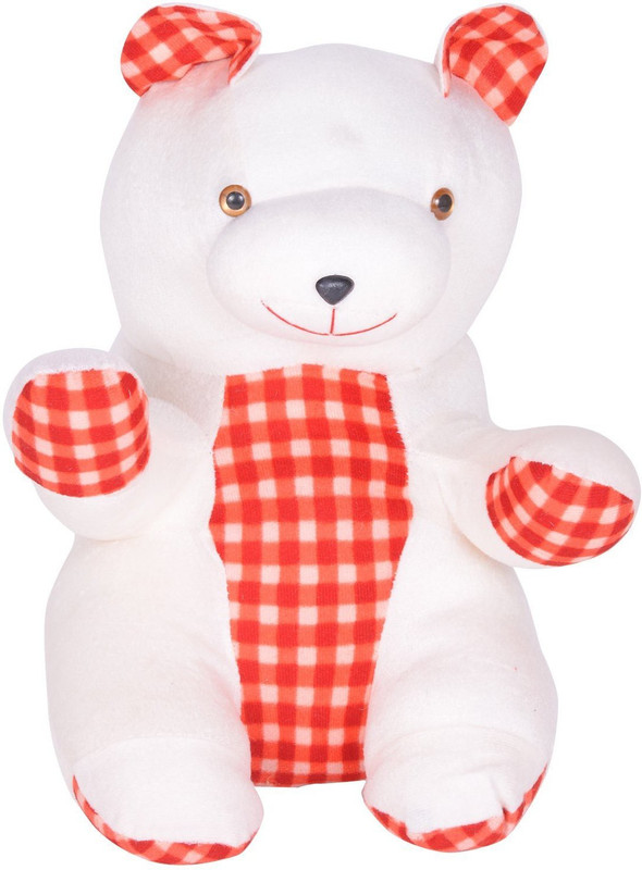 Atorakushon Cute Soft Alien Teddy Bear - 45 cm(Multicolor)