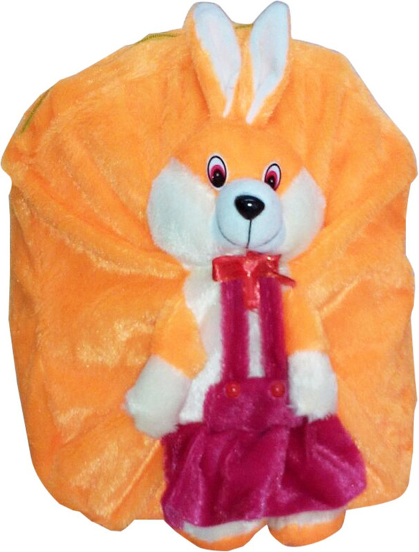 Riya Enterprises Frock Bag - 36 cm(Yellow)